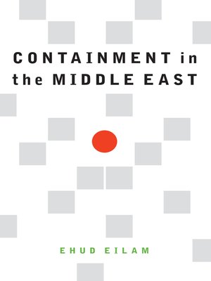 cover image of Containment in the Middle East